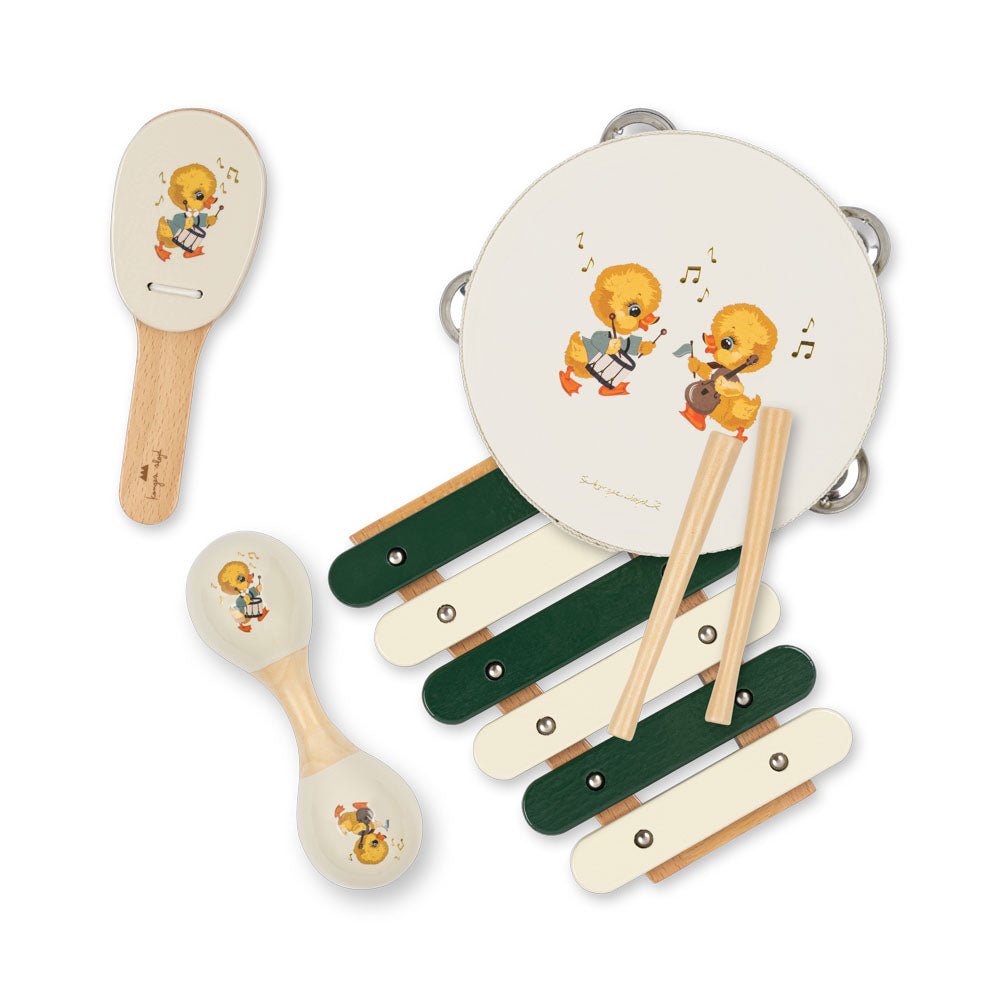 Konges Sløjd Music Set – Green