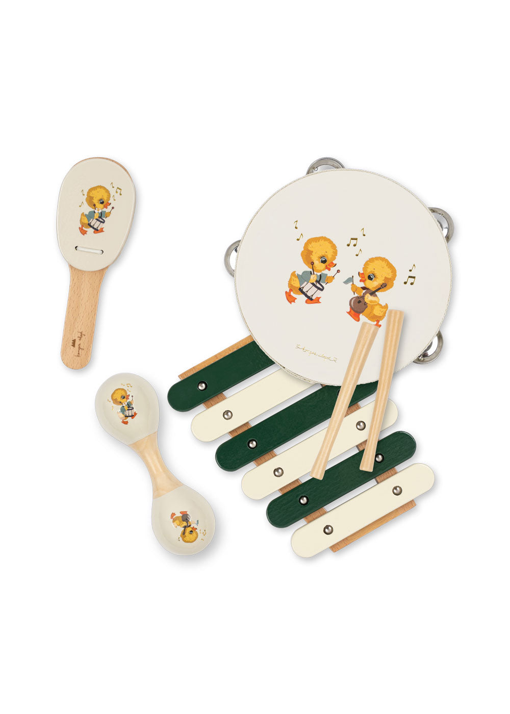 Konges Sløjd Music Set – Green
