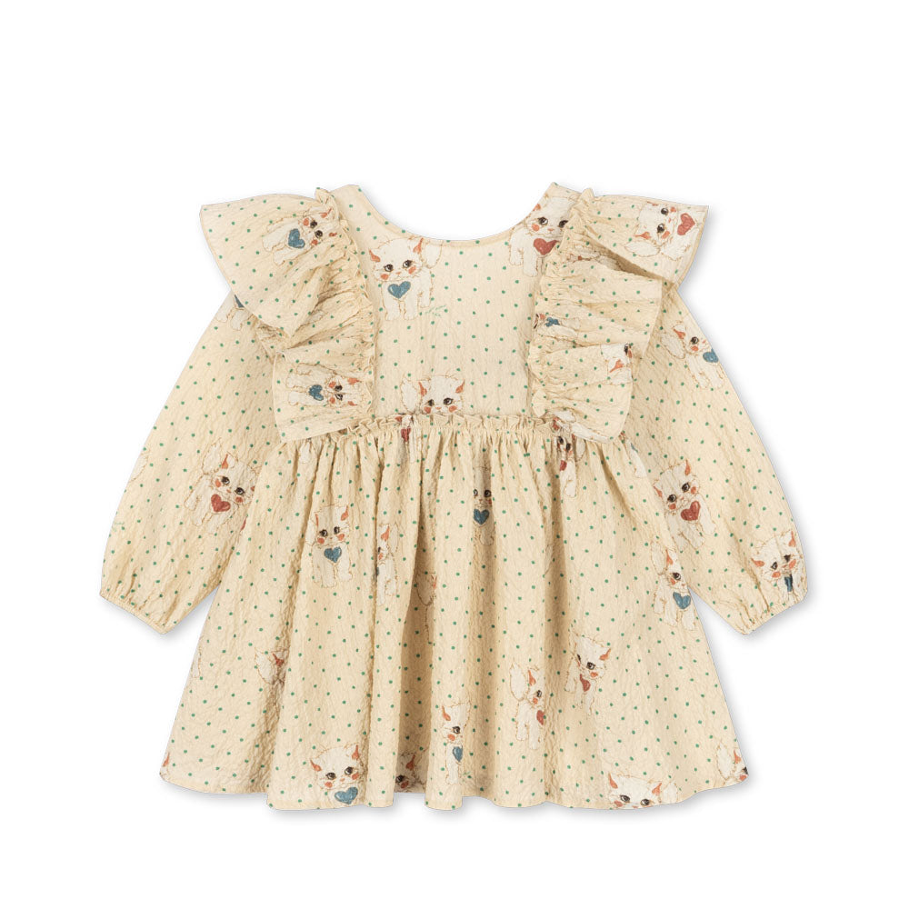 Konges Sløjd Elin Bow Dress
