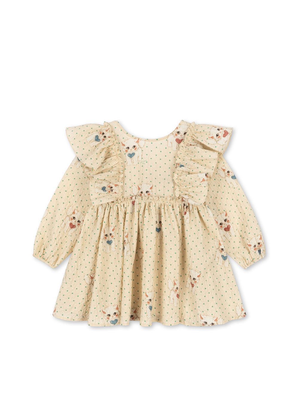 Konges Sløjd Elin Bow Dress
