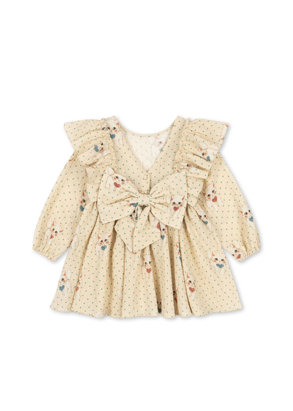 Konges Sløjd Elin Bow Dress