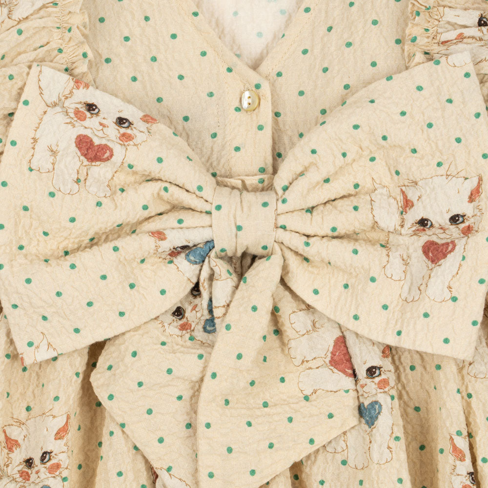 Konges Sløjd Elin Bow Dress