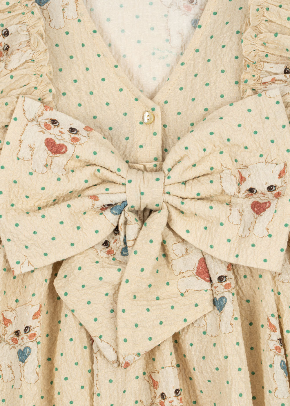 Konges Sløjd Elin Bow Dress