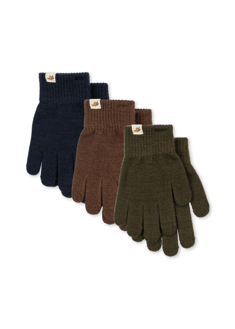 Konges Sløjd 3 Pack Filla Gloves – Forest Mix