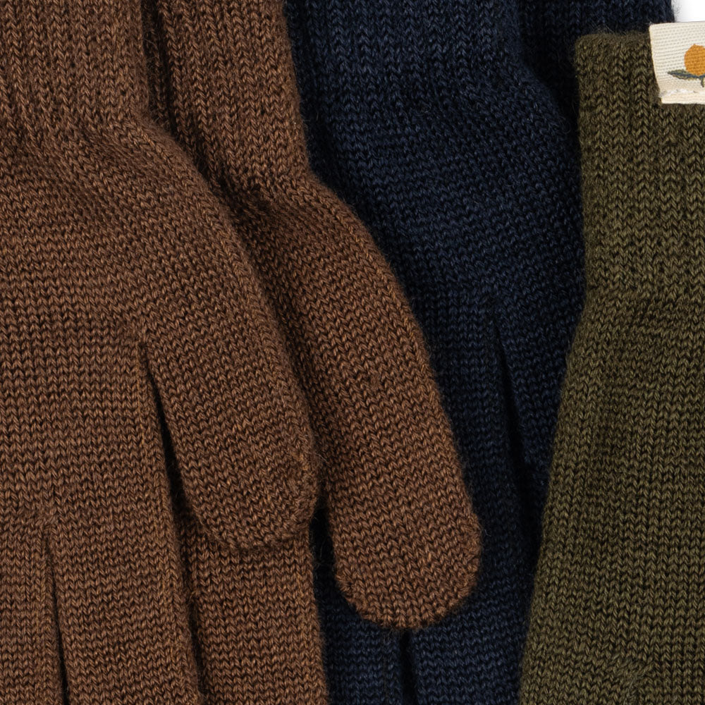 Konges Sløjd 3 Pack Filla Gloves – Forest Mix