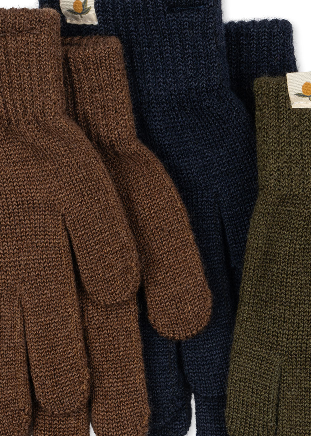 Konges Sløjd 3 Pack Filla Gloves – Forest Mix