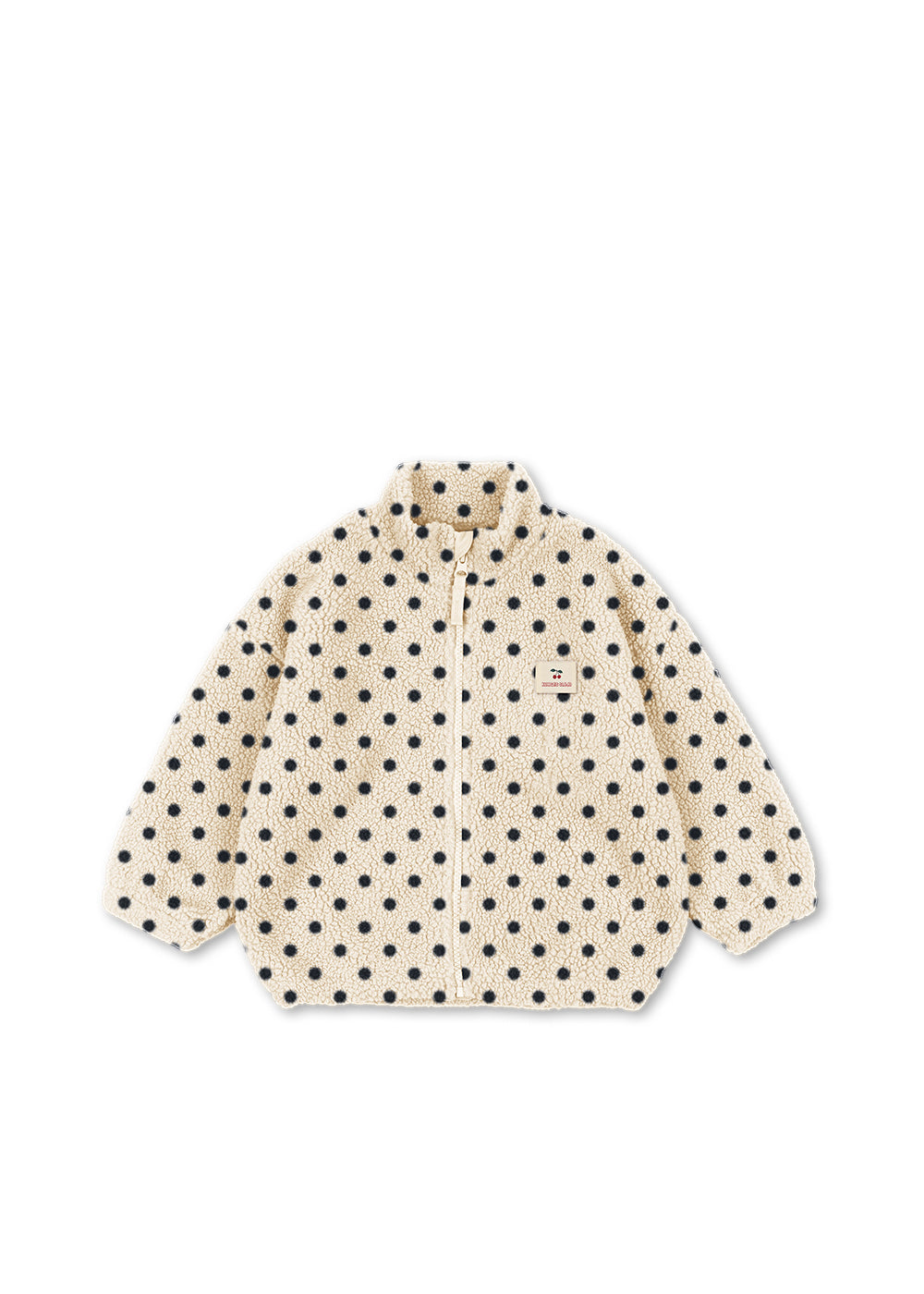Konges Sløjd Jody Cherry Embroidered Teddy Jacket