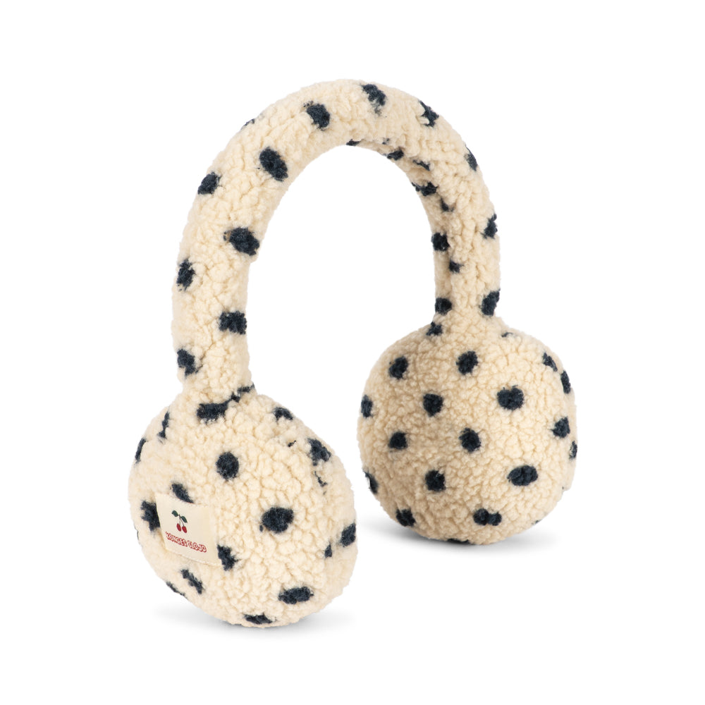 Konges Sløjd Jody Teddy Heart Earmuffs