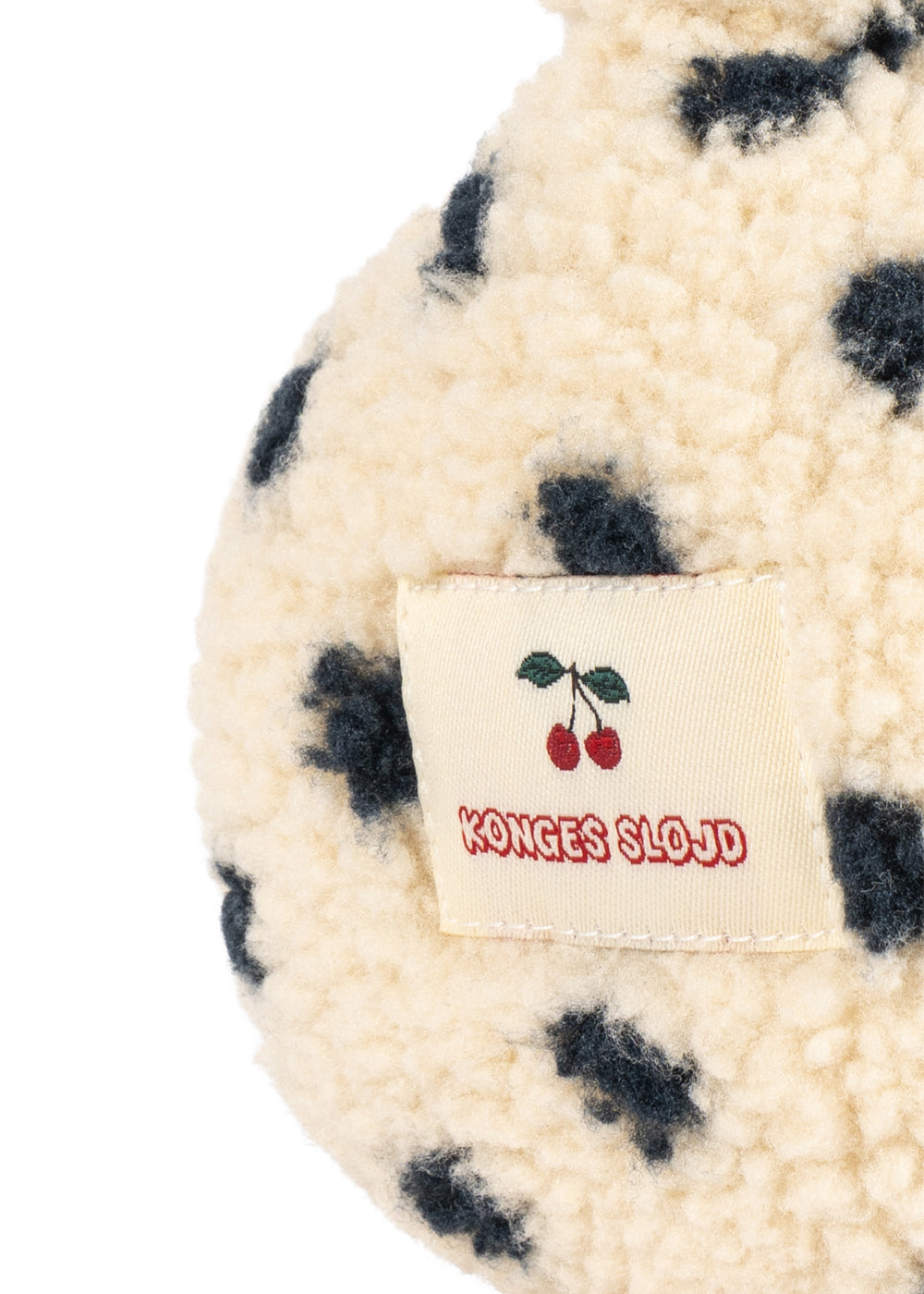 Konges Sløjd Jody Teddy Heart Fleece Hat