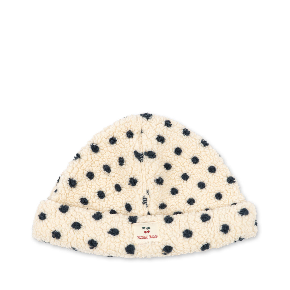 Konges Sløjd Jody Teddy Heart Fleece Hat