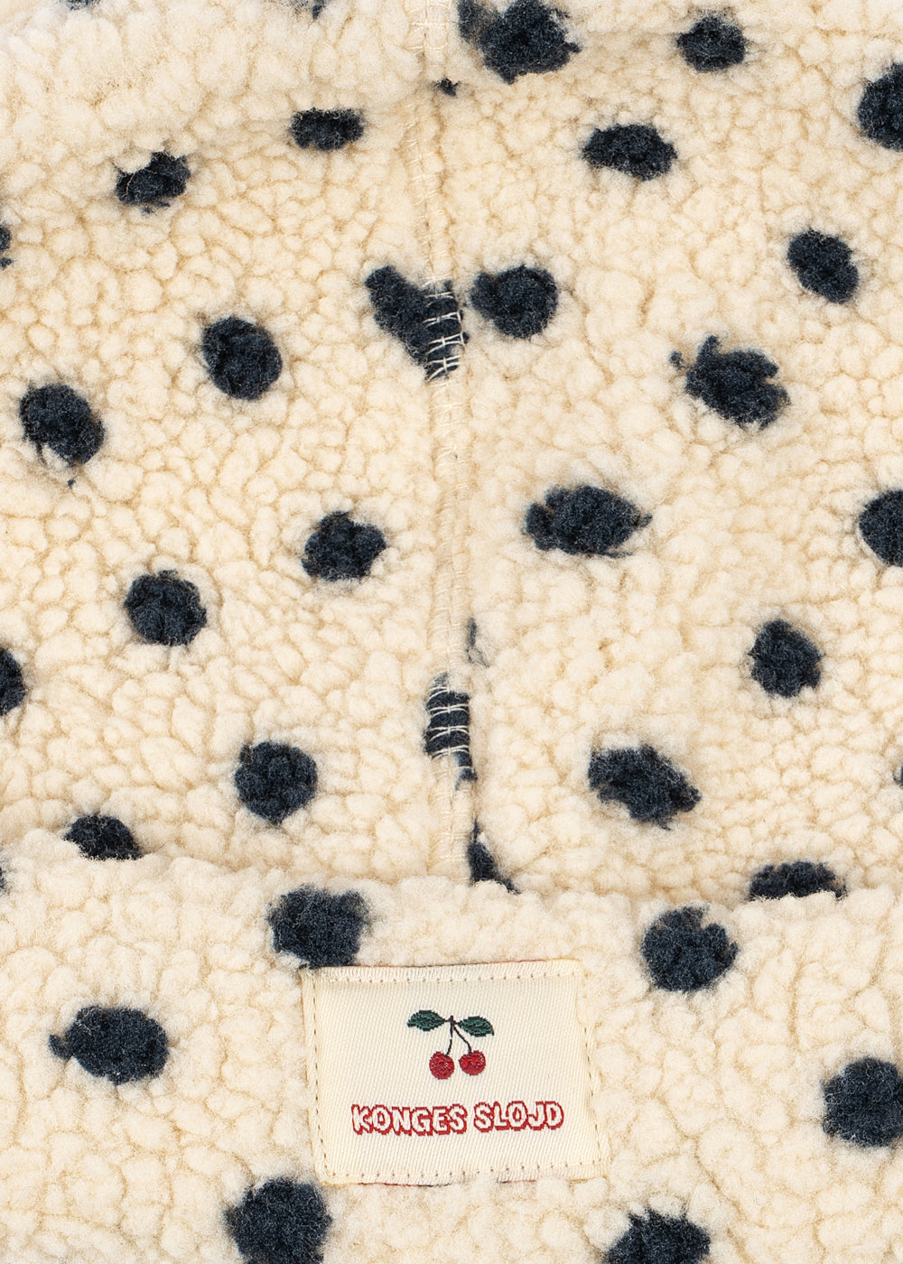 Konges Sløjd Jody Teddy Heart Fleece Hat