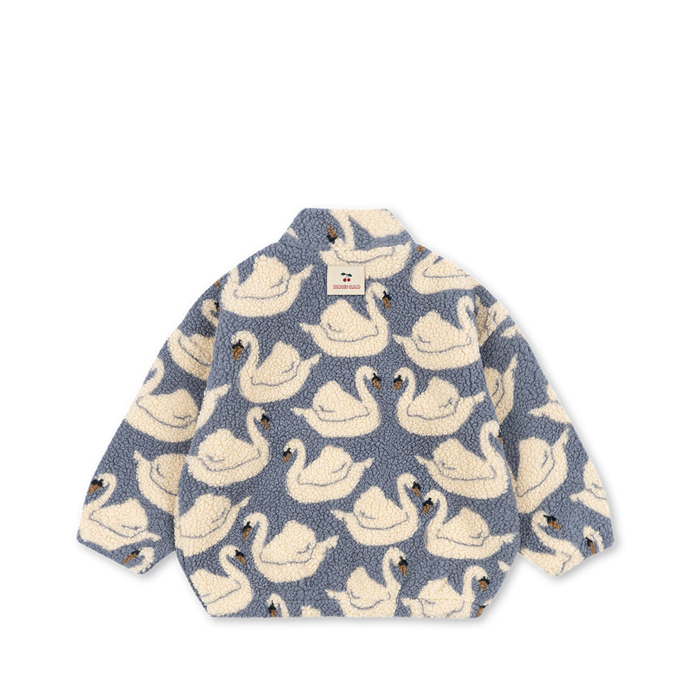 Konges Sløjd Jody Swan Teddy Jacket