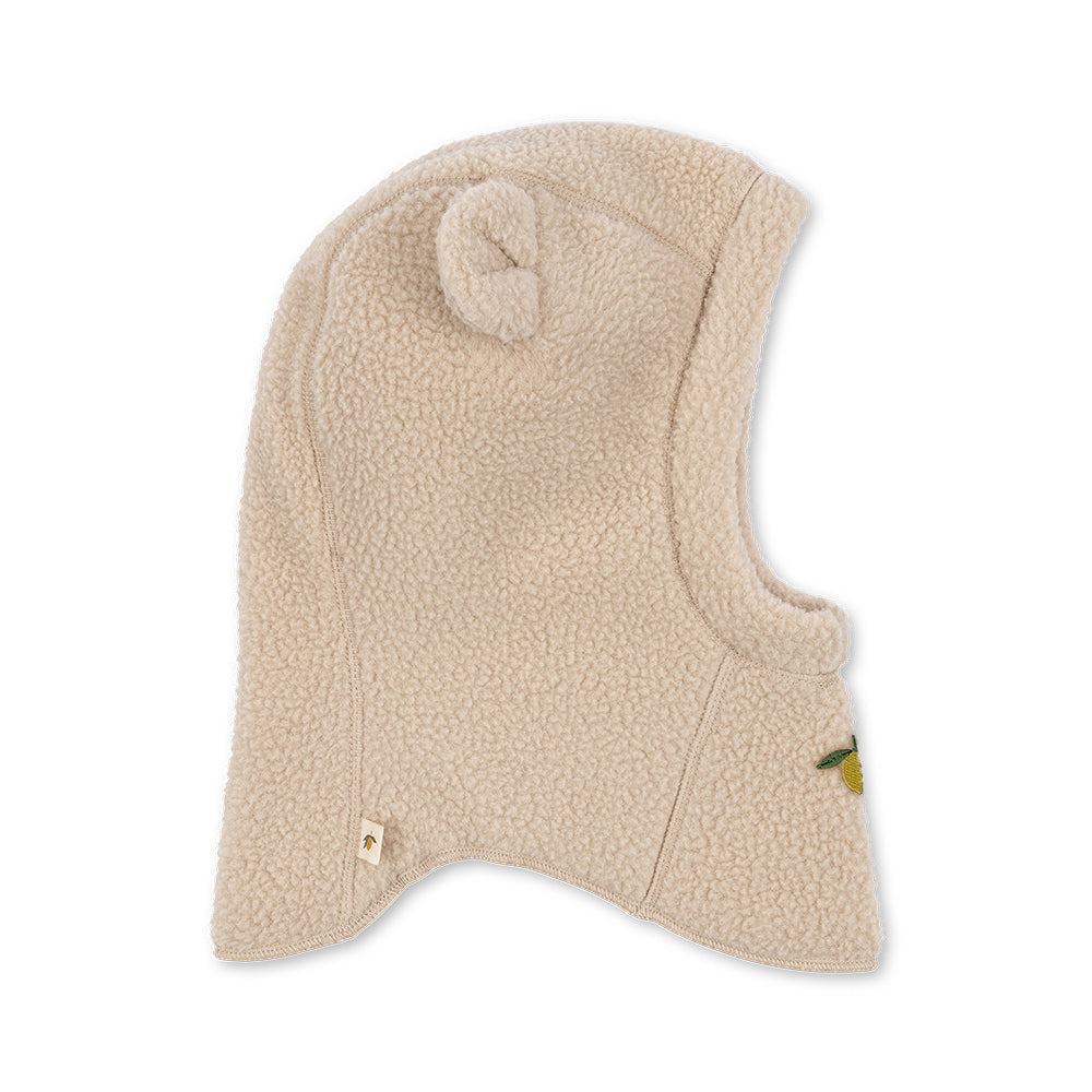 Konges Sløjd Safa Teddy Balaclava – Oxford Tan