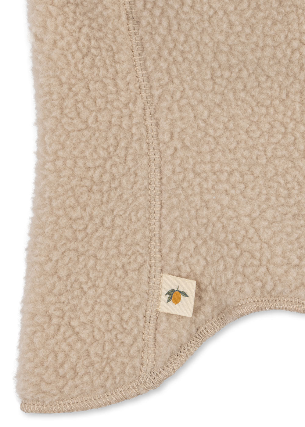 Konges Sløjd Safa Teddy Balaclava – Oxford Tan