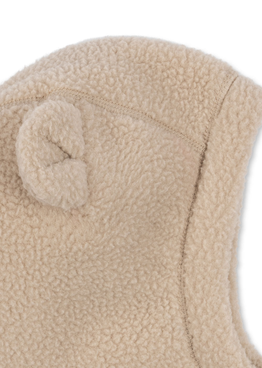 Konges Sløjd Safa Teddy Balaclava – Oxford Tan