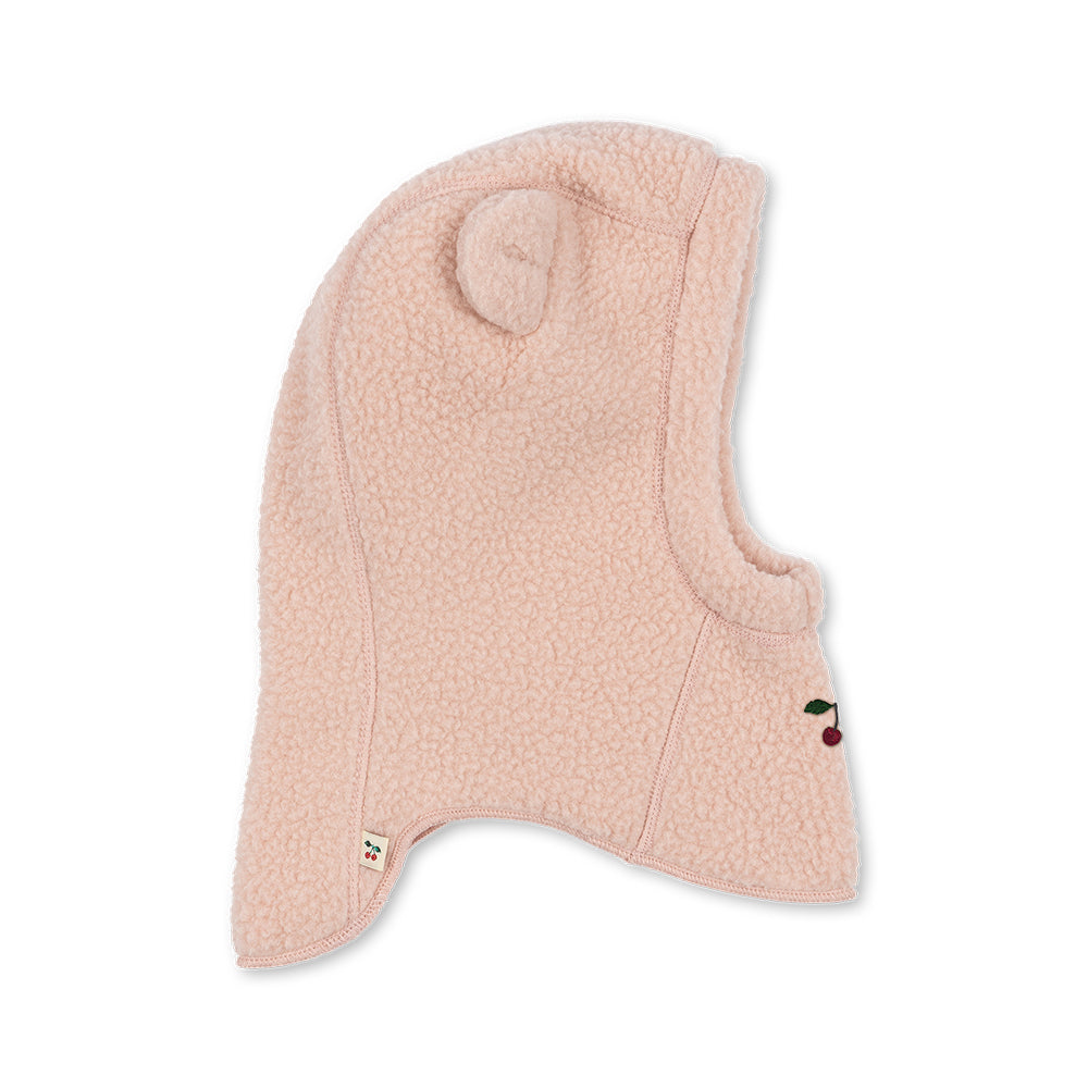 Konges Sløjd Safa Teddy Balaclava – Rose Smoke