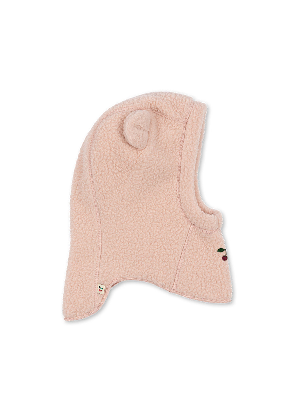 Konges Sløjd Safa Teddy Balaclava – Rose Smoke