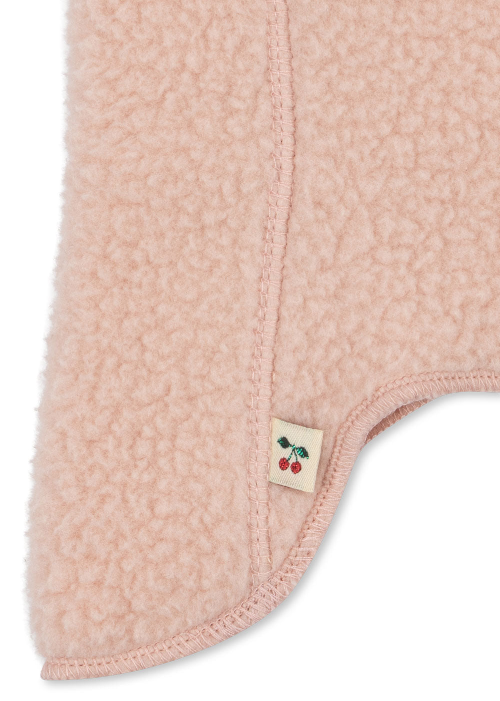 Konges Sløjd Safa Teddy Balaclava – Rose Smoke