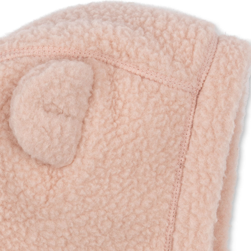 Konges Sløjd Safa Teddy Balaclava – Rose Smoke