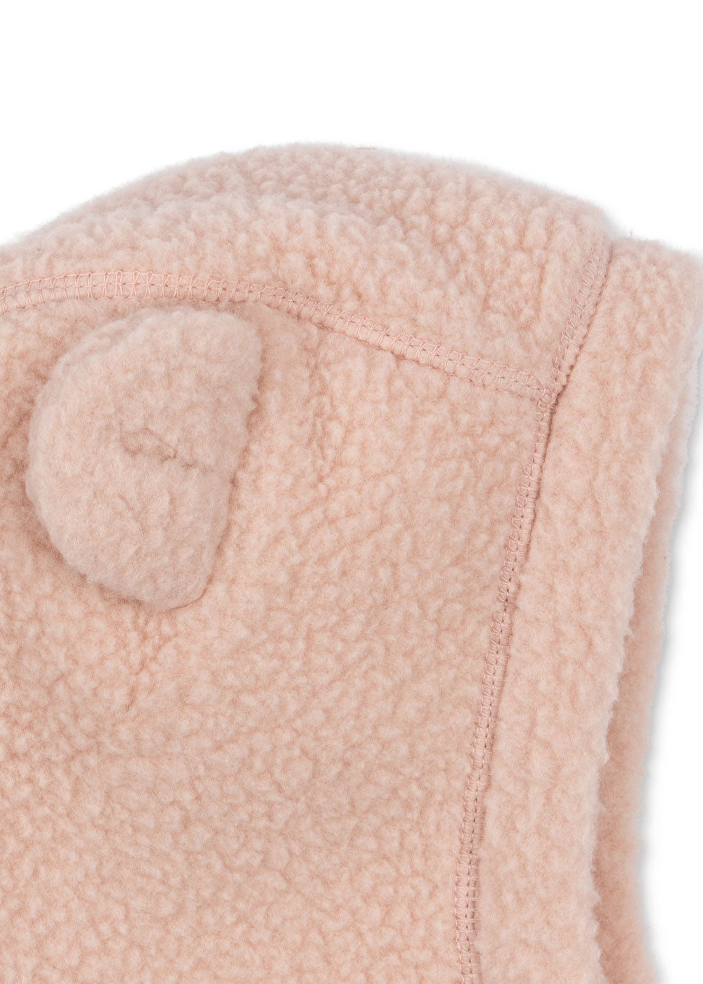 Konges Sløjd Safa Teddy Balaclava – Rose Smoke