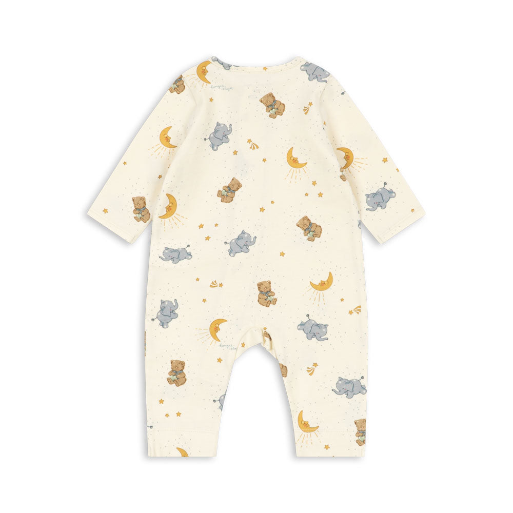 Basic Zip Onesie Gots - Cucciolo