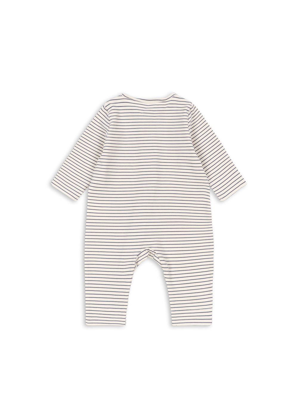 Konges Sløjd Basic Zip Onesie – Stripe Como