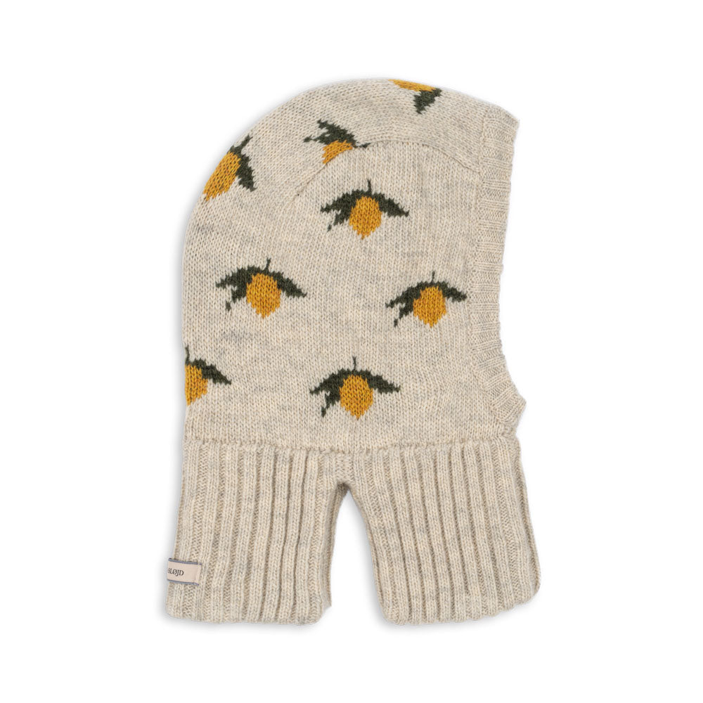 Konges Sløjd Belou Lemon Wool Balaclava