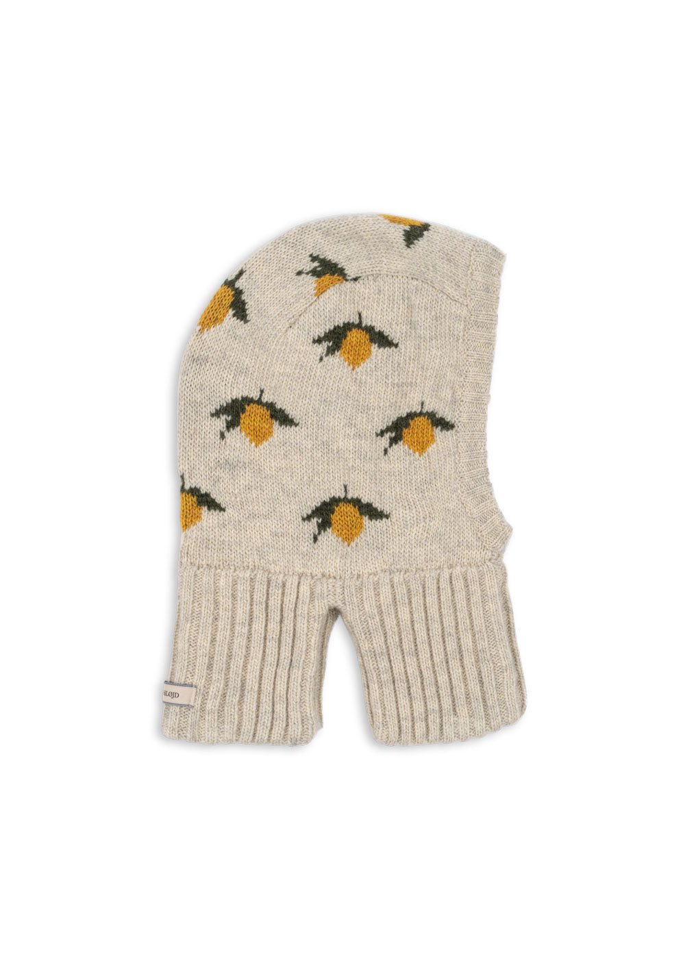Konges Sløjd Belou Lemon Wool Balaclava