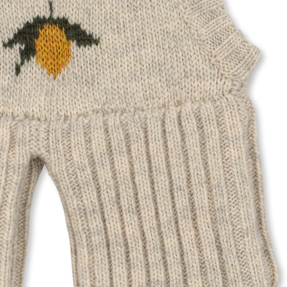 Konges Sløjd Belou Lemon Wool Balaclava