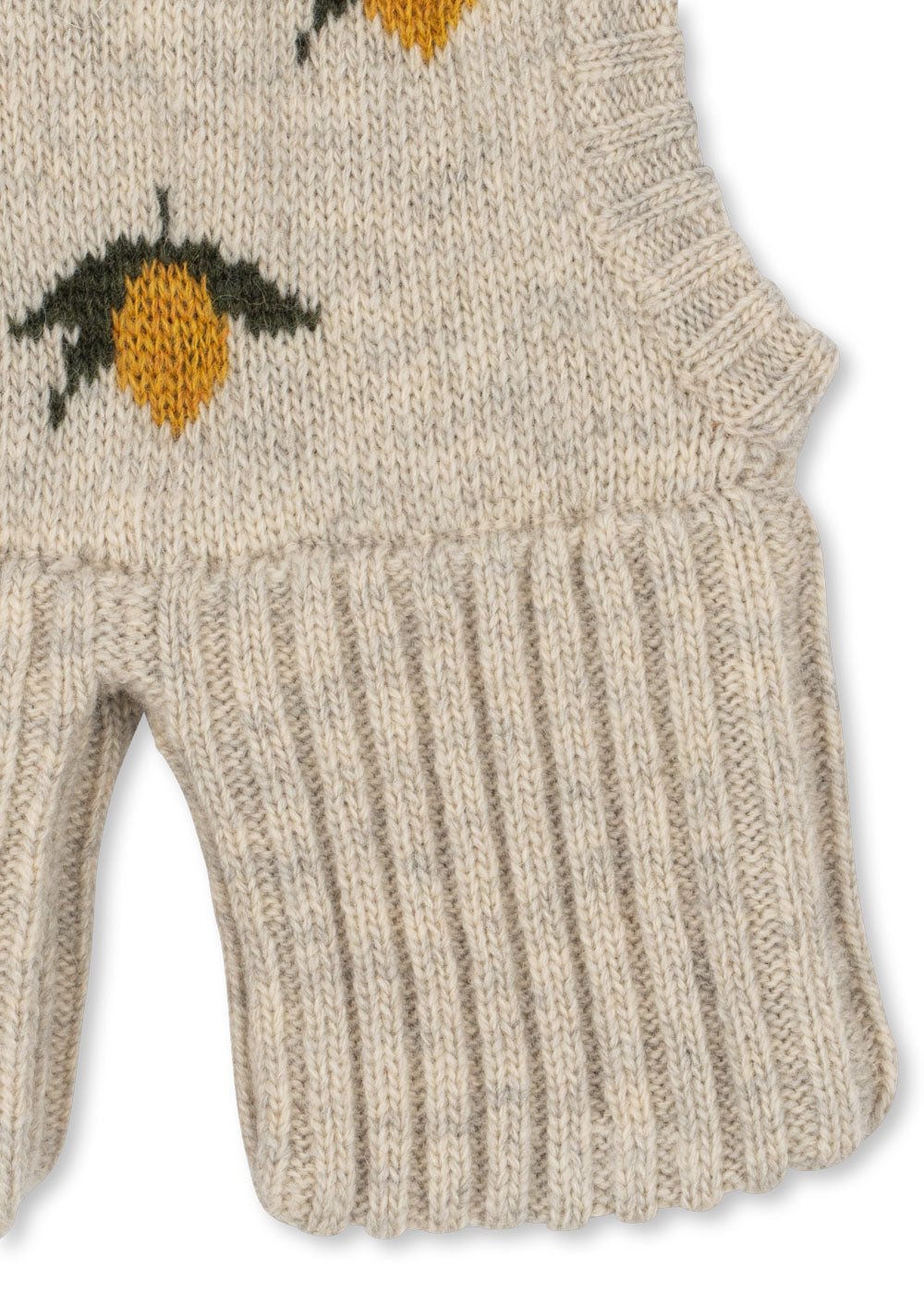 Konges Sløjd Belou Lemon Wool Balaclava