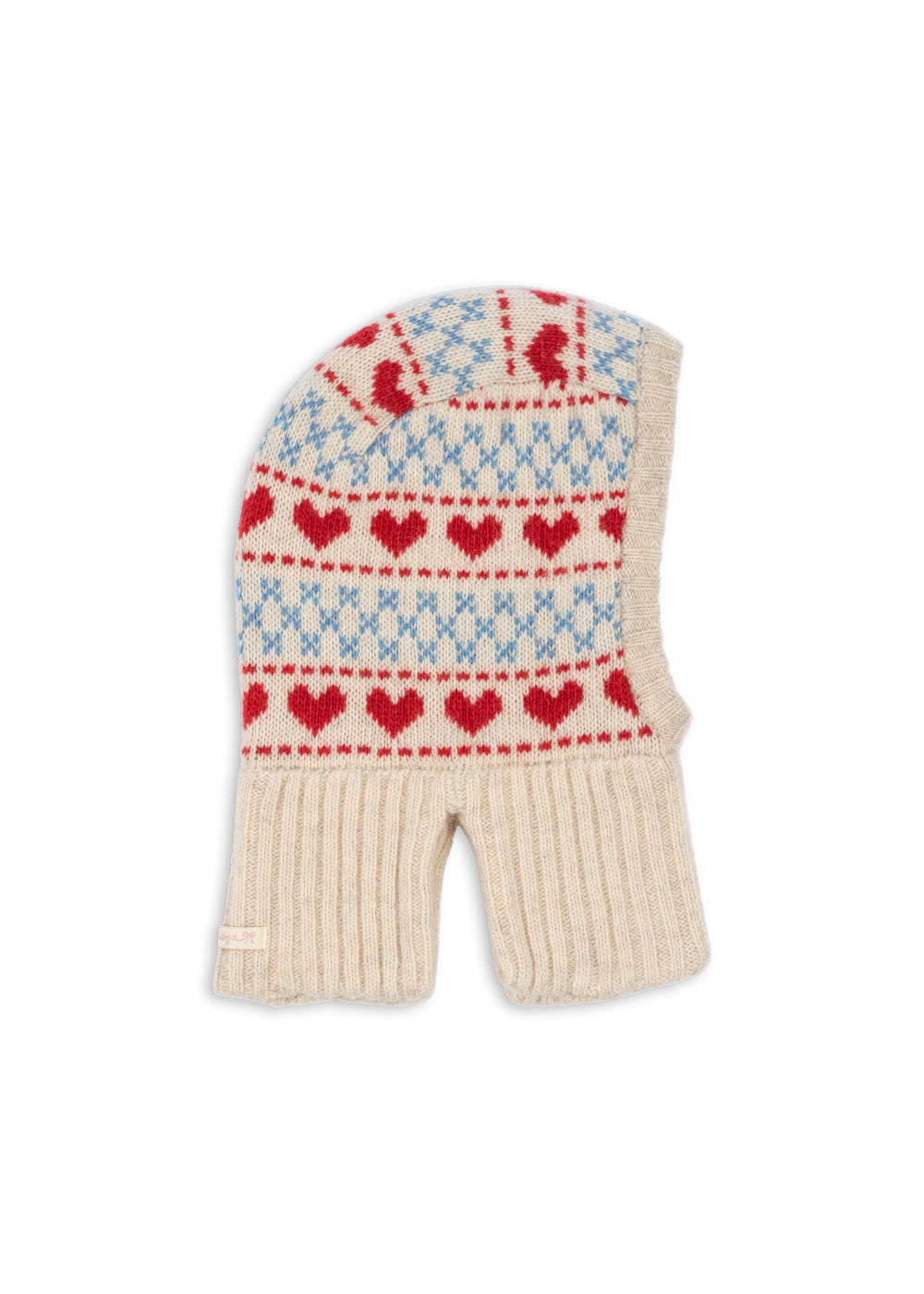 Konges Sløjd Belou Heart Wool Balaclava