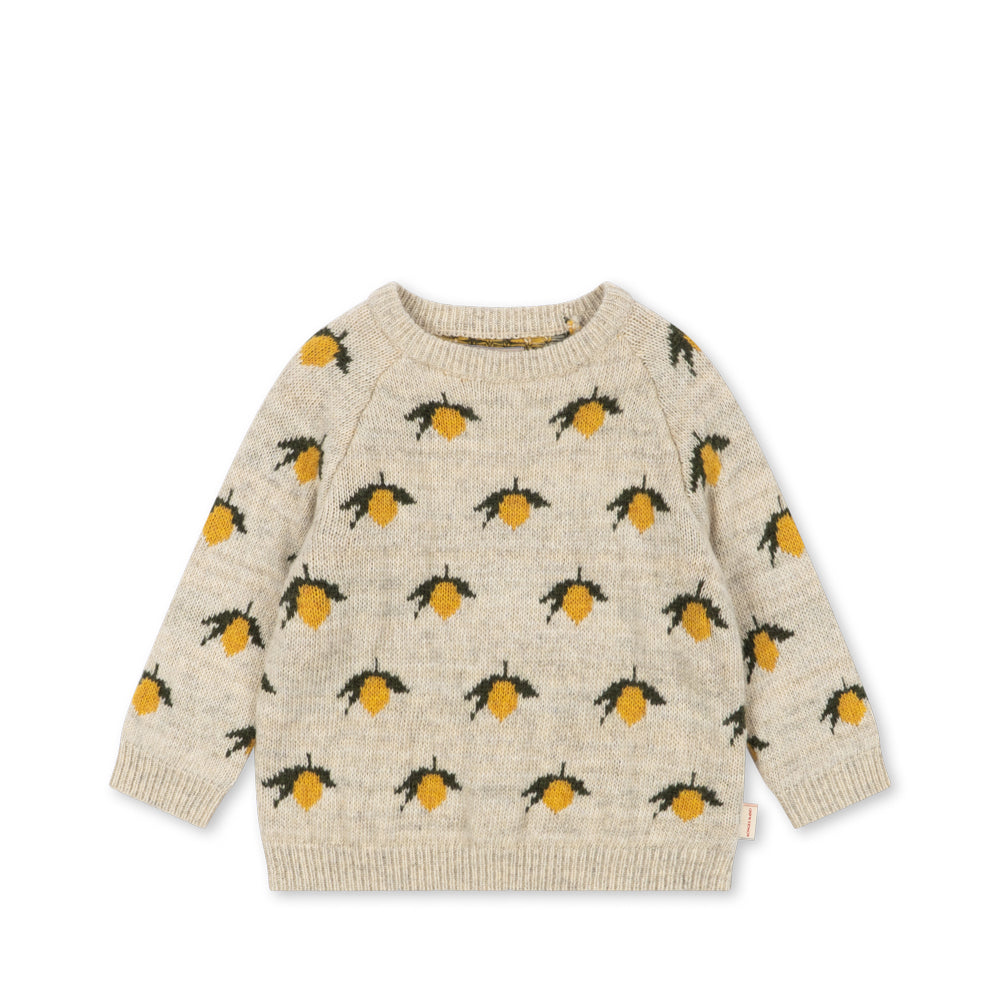Konges Sløjd Belou Lemon Wool Jumper