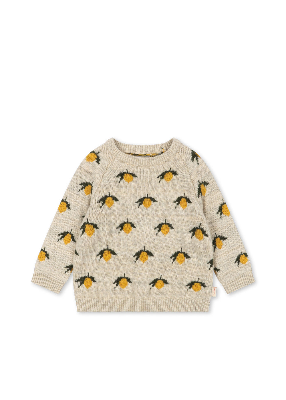 Konges Sløjd Belou Lemon Wool Jumper