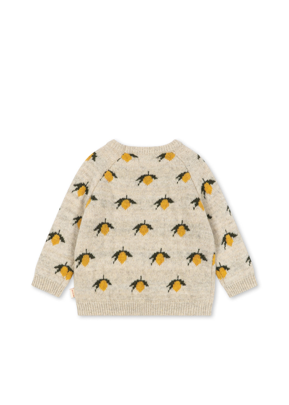 Konges Sløjd Belou Lemon Wool Jumper