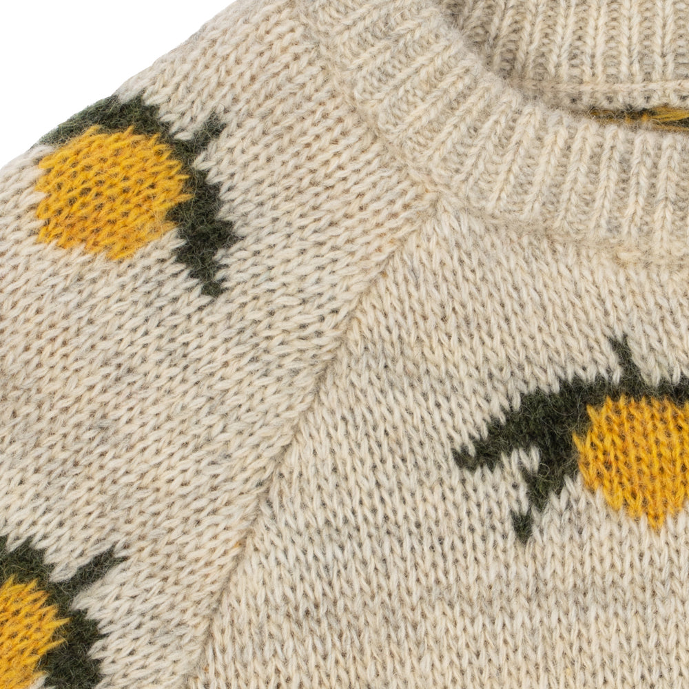 Konges Sløjd Belou Lemon Wool Jumper