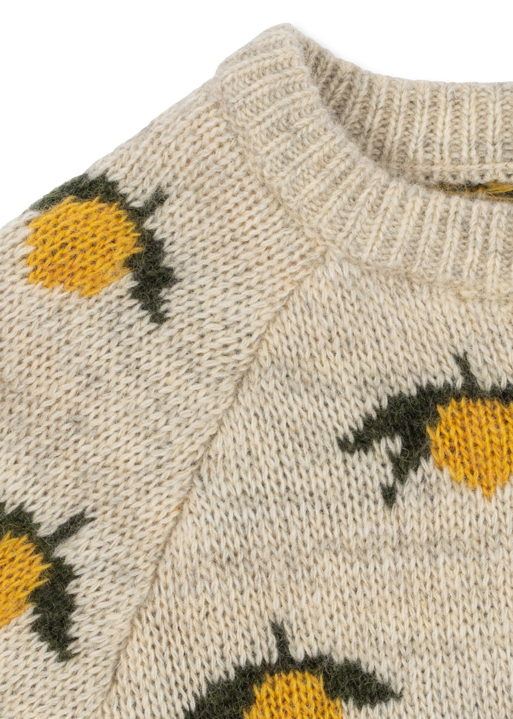 Konges Sløjd Belou Lemon Wool Jumper