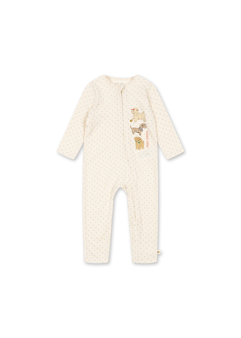 Konges Sløjd Gio Zip Onesie – Dream Team