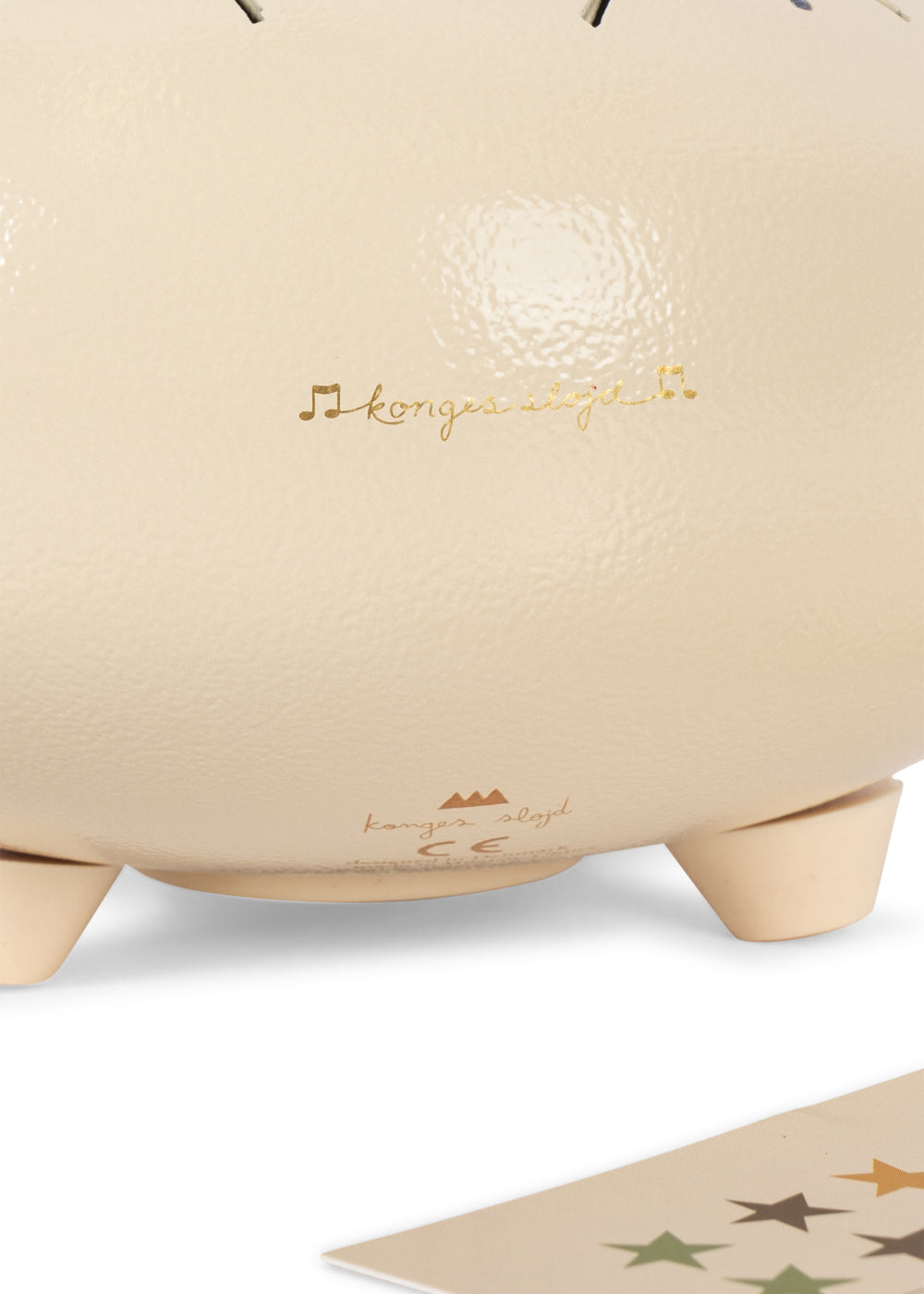 Konges Sløjd Marly Bear Print 8-Note Steel Drum