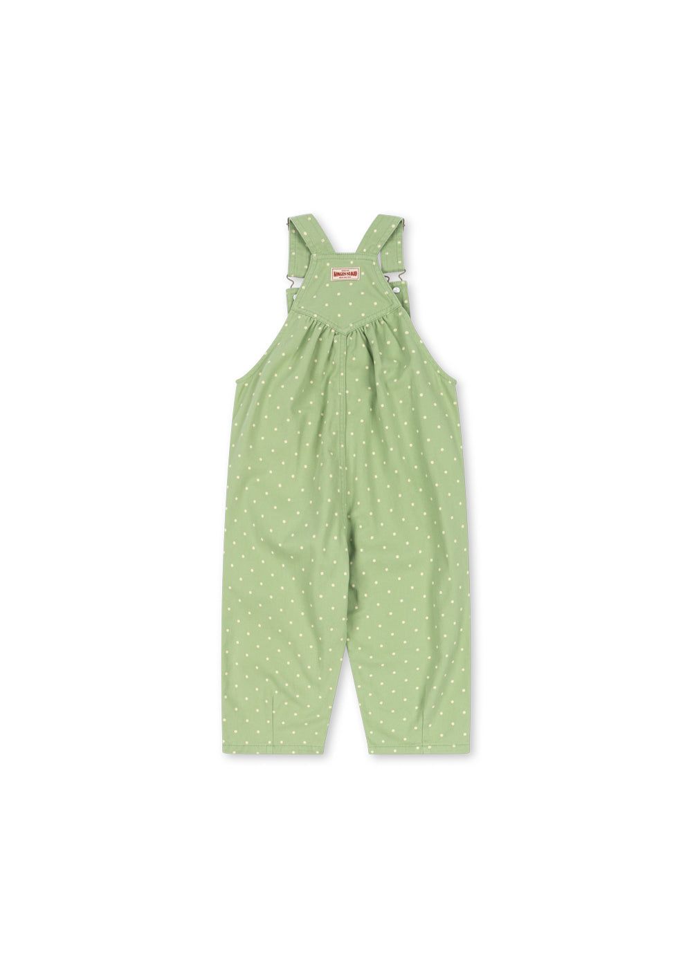 Konges Sløjd Nola Green Cotton Dungarees