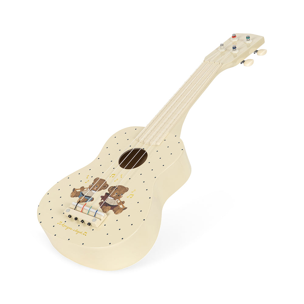 Konges Sløjd Wooden Bear print Ukulele – Glossy