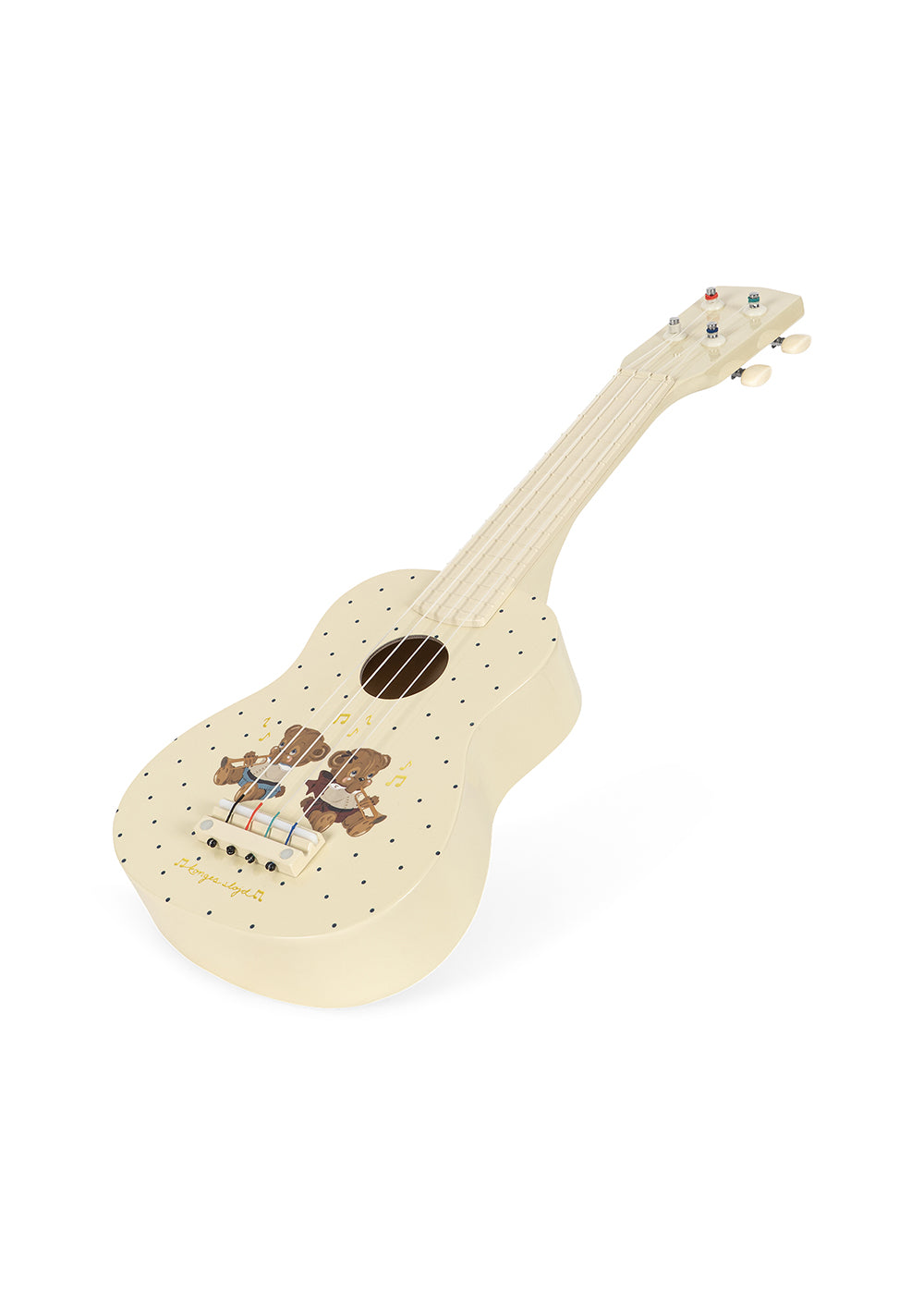 Konges Sløjd Wooden Bear print Ukulele – Glossy