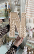 Personalised Woodland Wooden Wall Letters – Nursery & Bedroom Decor