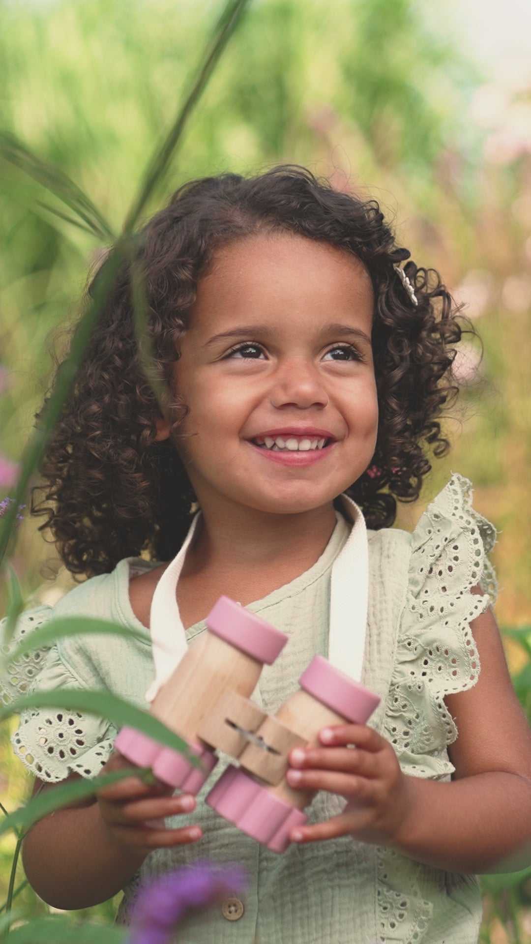 Binoculars Fairy Little Dutch Wooden Binoculars – Fairy Garden Fsc