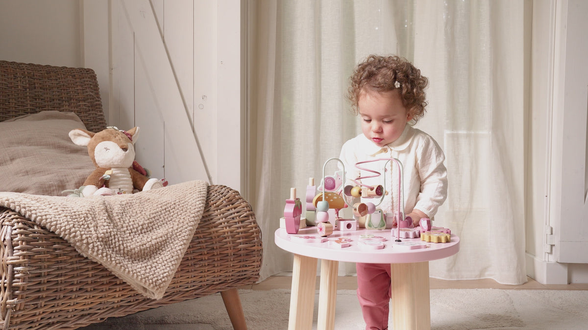 Little Dutch Fairy Garden Wooden Activity Table