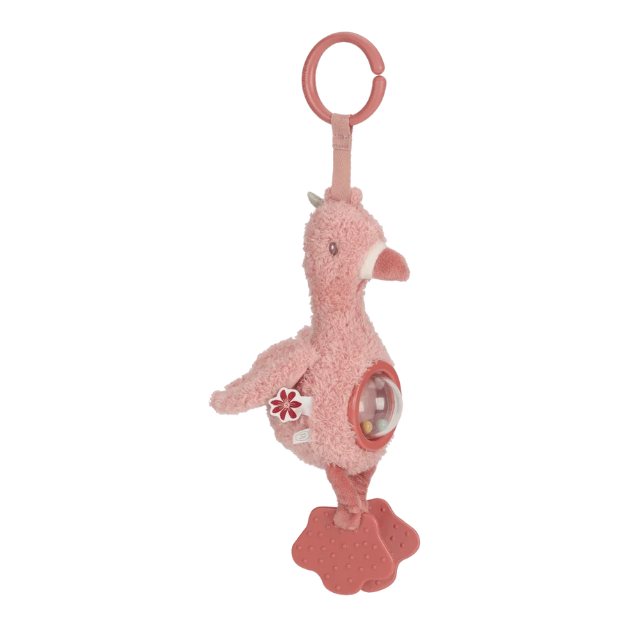 little Dutch Activity Hanger Flamingo - Safari Friends