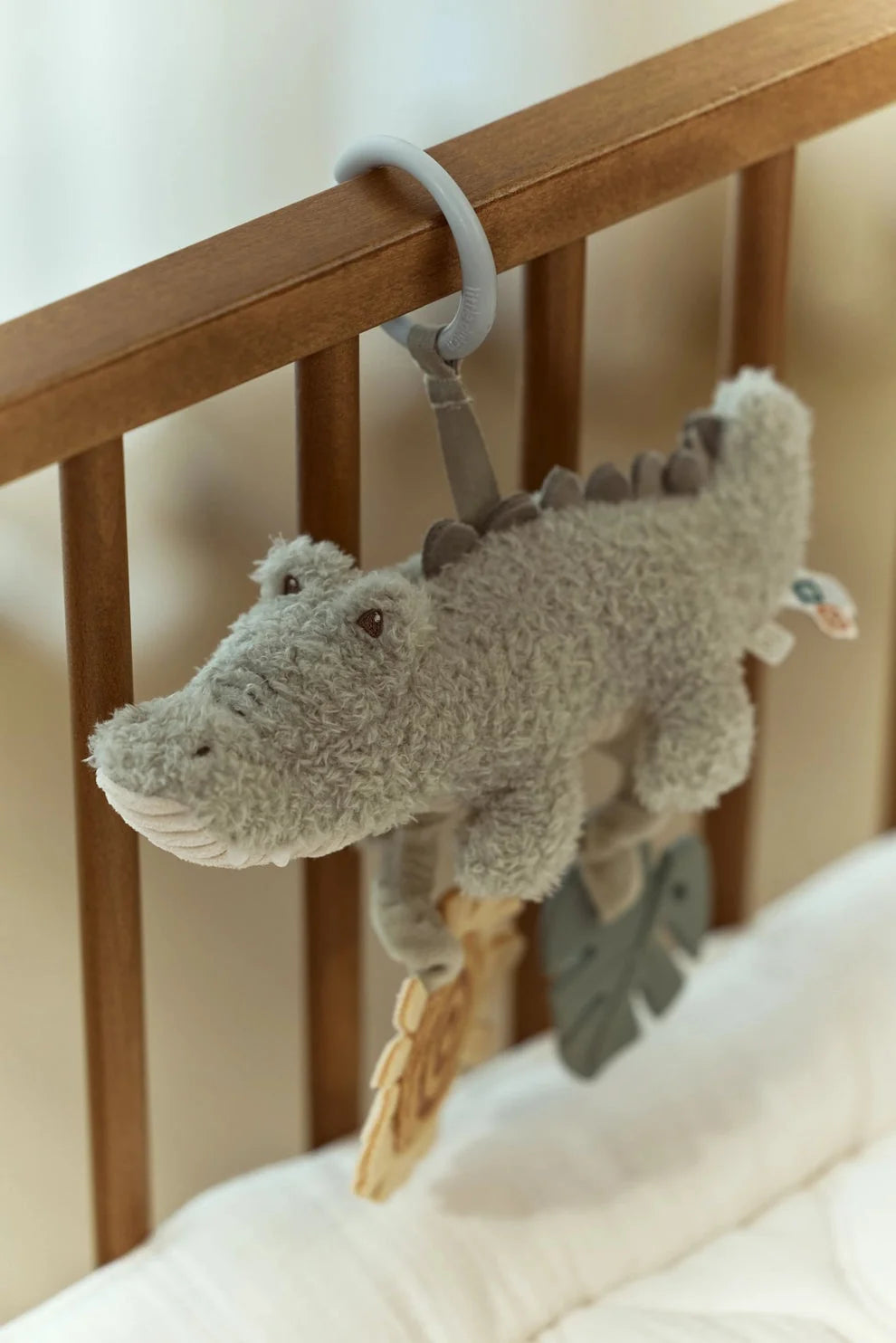 Little Dutch Activity Hanger Crocodile - Safari Friends