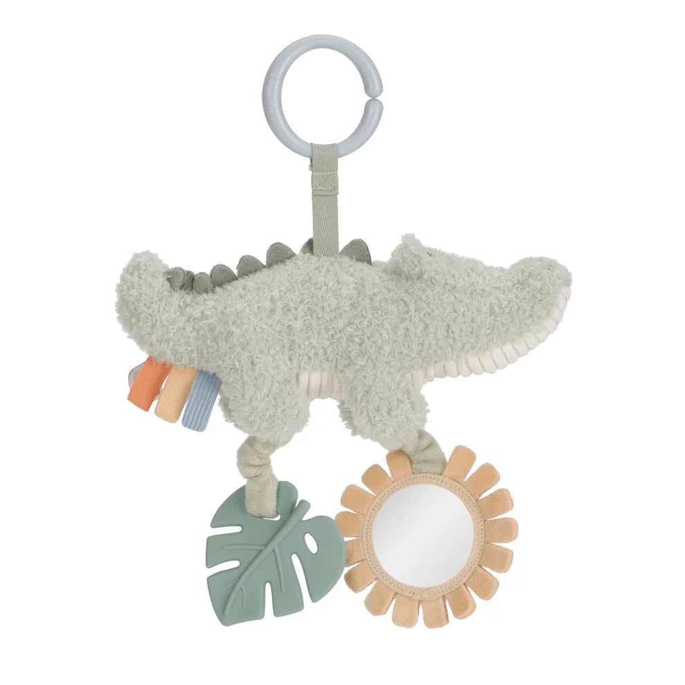 Little Dutch Activity Hanger Crocodile - Safari Friends