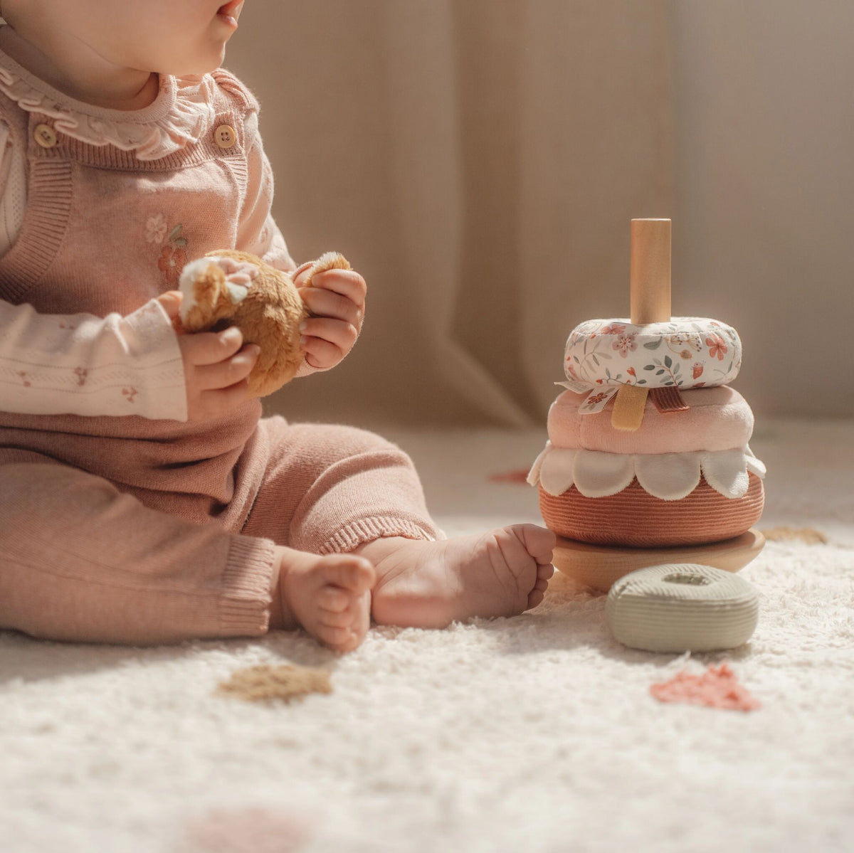 Little Dutch Rocking Ring Stacker Deer - Fairy Garden