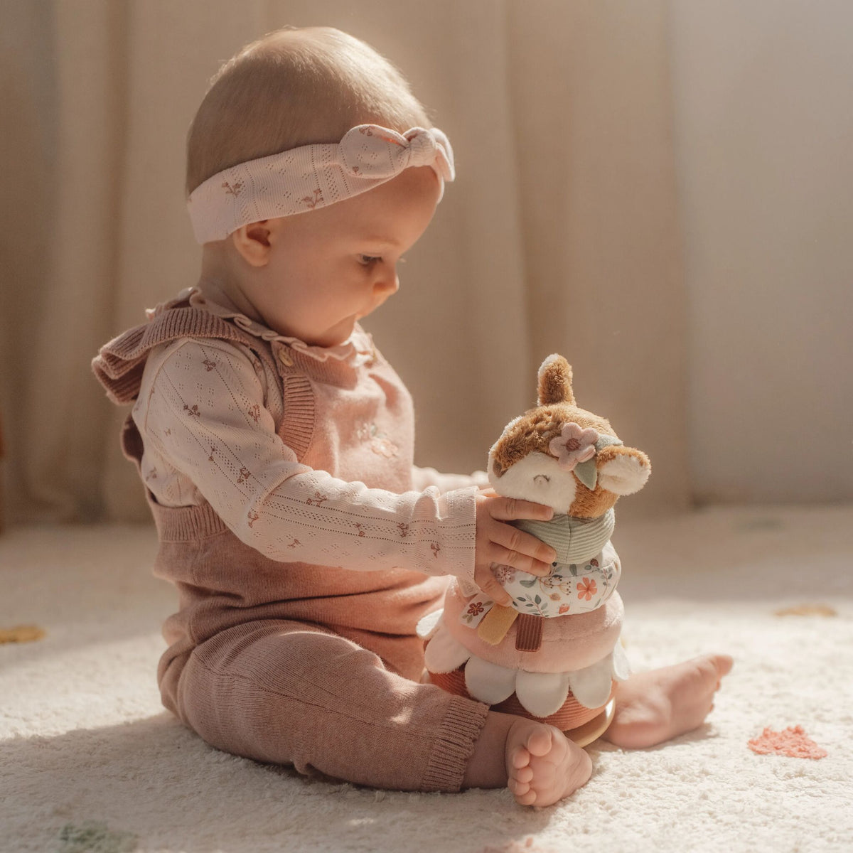 Little Dutch Rocking Ring Stacker Deer - Fairy Garden