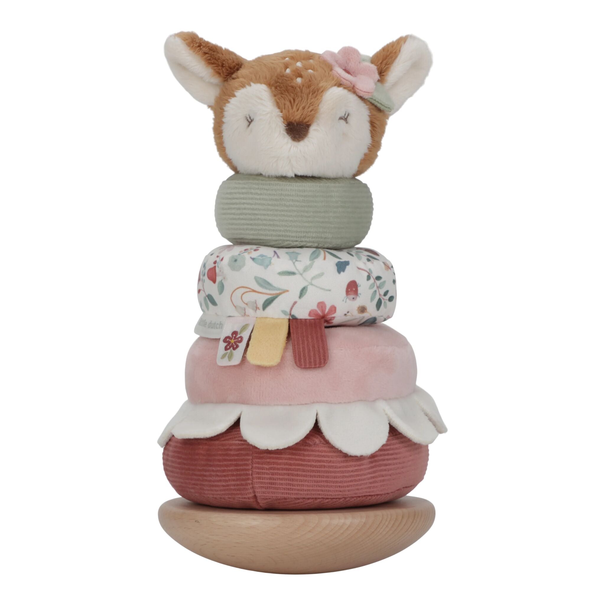 Little Dutch Rocking Ring Stacker Deer - Fairy Garden